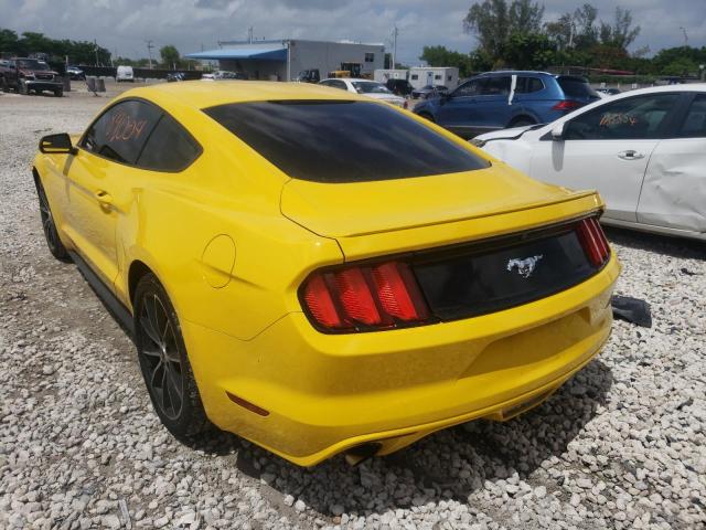 Photo 2 VIN: 1FA6P8TH1F5402617 - FORD MUSTANG 