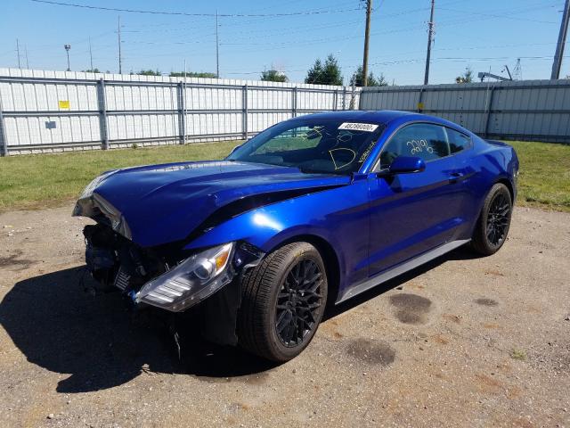 Photo 1 VIN: 1FA6P8TH1F5434175 - FORD MUSTANG 