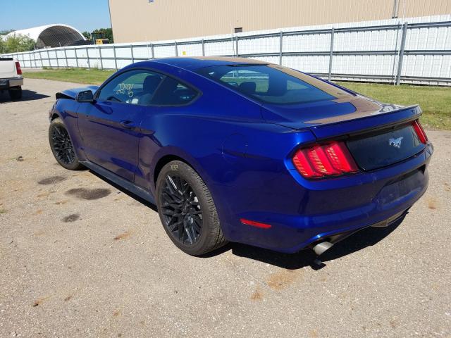 Photo 2 VIN: 1FA6P8TH1F5434175 - FORD MUSTANG 