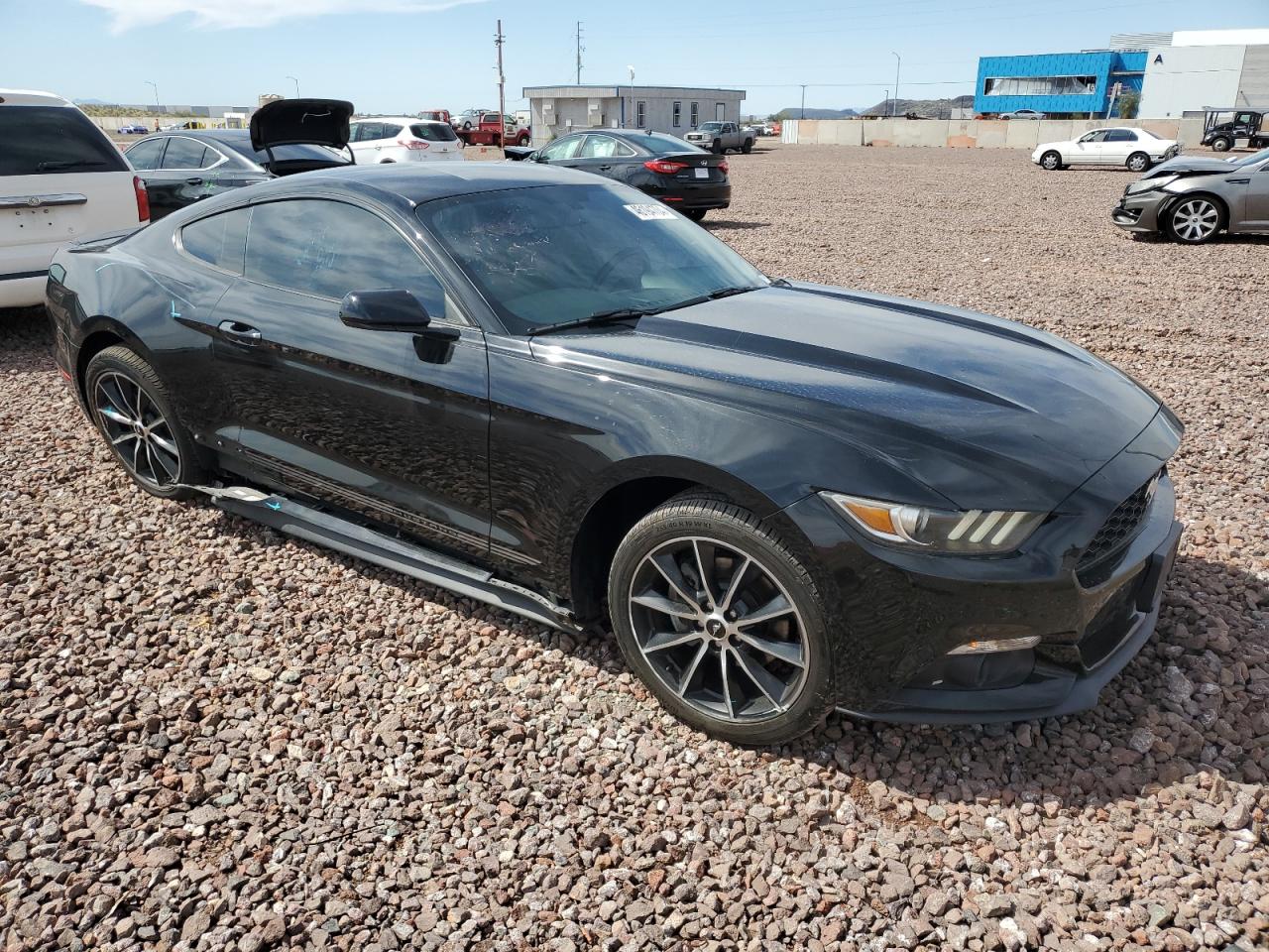 Photo 3 VIN: 1FA6P8TH1F5434435 - FORD MUSTANG 