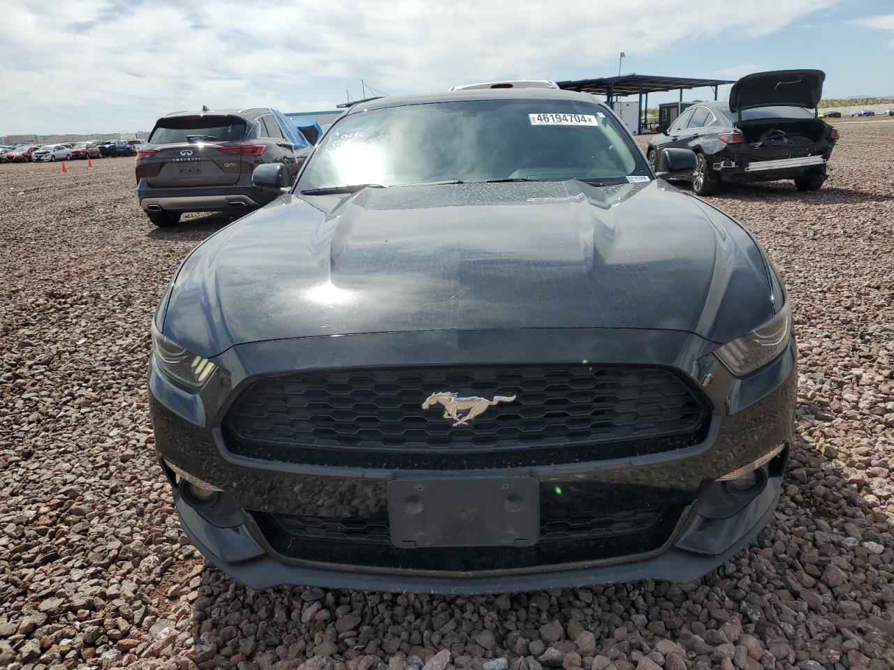 Photo 4 VIN: 1FA6P8TH1F5434435 - FORD MUSTANG 