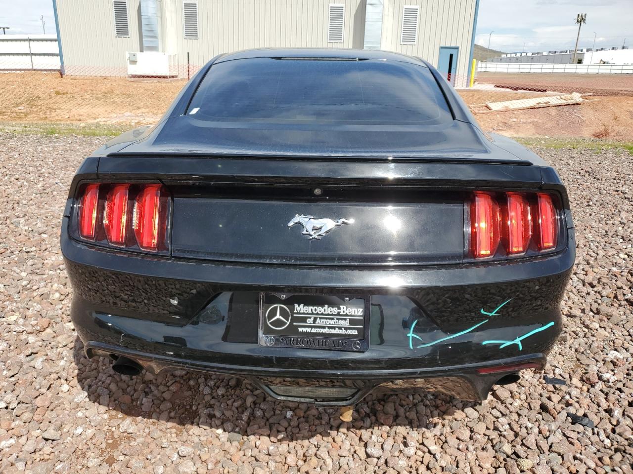 Photo 5 VIN: 1FA6P8TH1F5434435 - FORD MUSTANG 