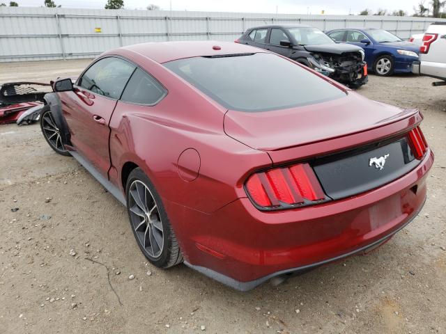 Photo 2 VIN: 1FA6P8TH1G5246094 - FORD MUSTANG 