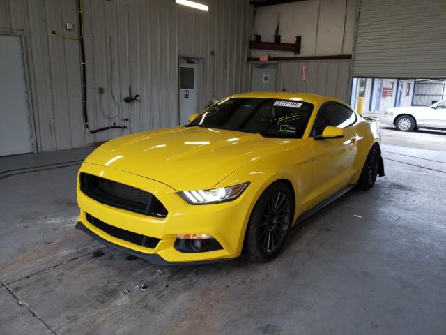 Photo 1 VIN: 1FA6P8TH1G5257791 - FORD MUSTANG 