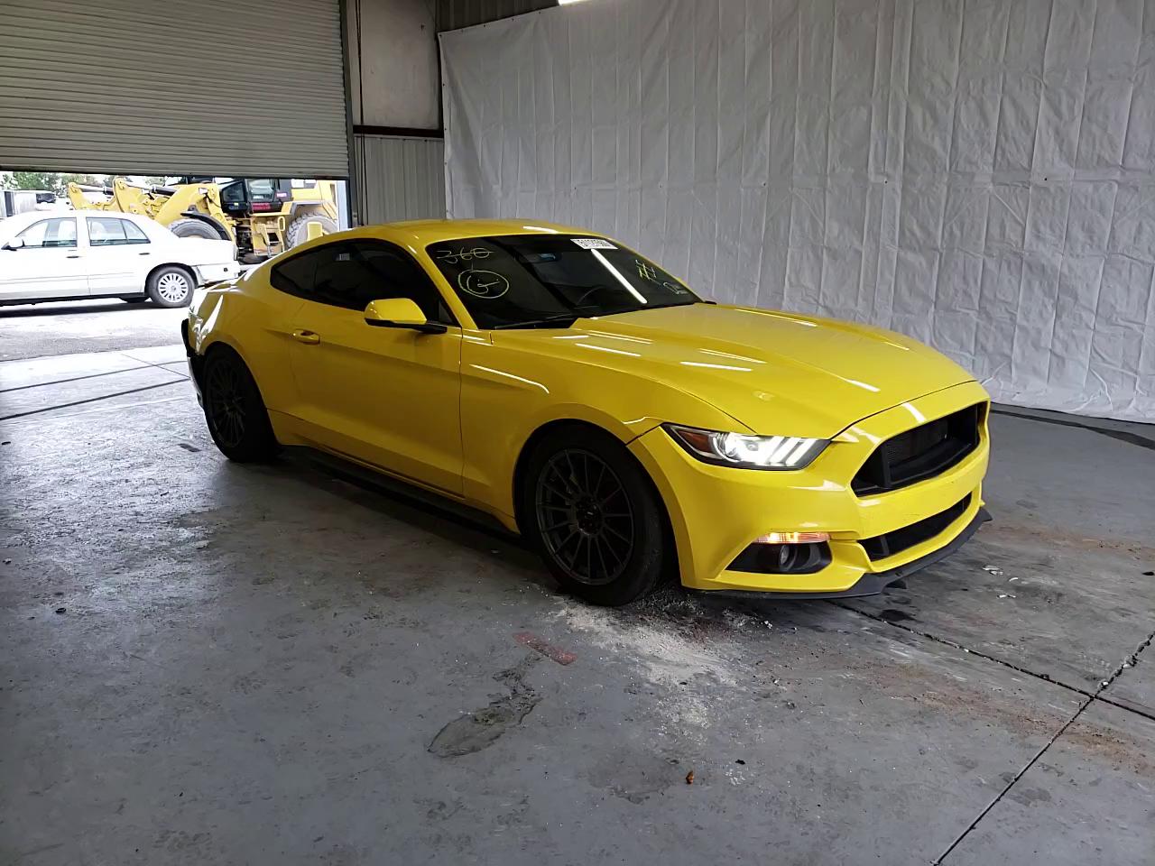 Photo 10 VIN: 1FA6P8TH1G5257791 - FORD MUSTANG 