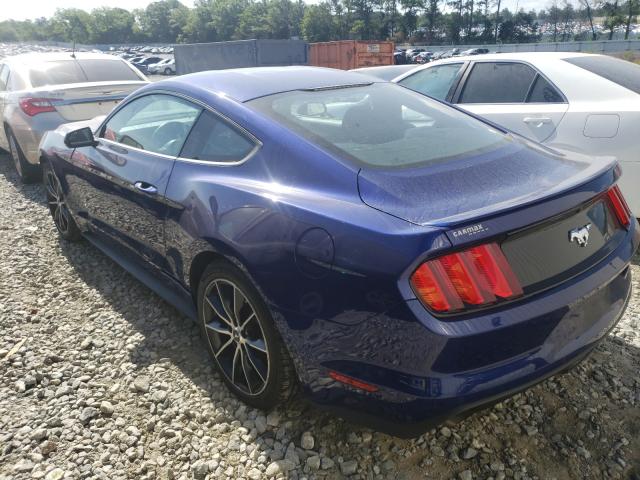 Photo 2 VIN: 1FA6P8TH1G5259525 - FORD MUSTANG 