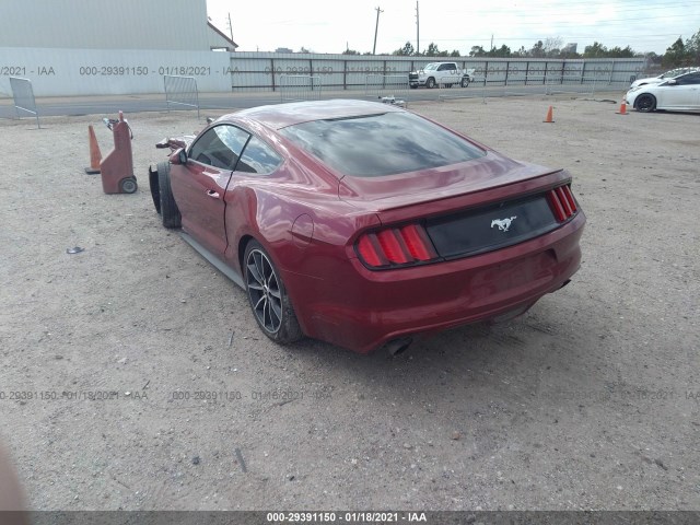 Photo 2 VIN: 1FA6P8TH1G5266703 - FORD MUSTANG 