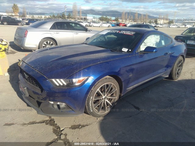 Photo 1 VIN: 1FA6P8TH1G5317973 - FORD MUSTANG 