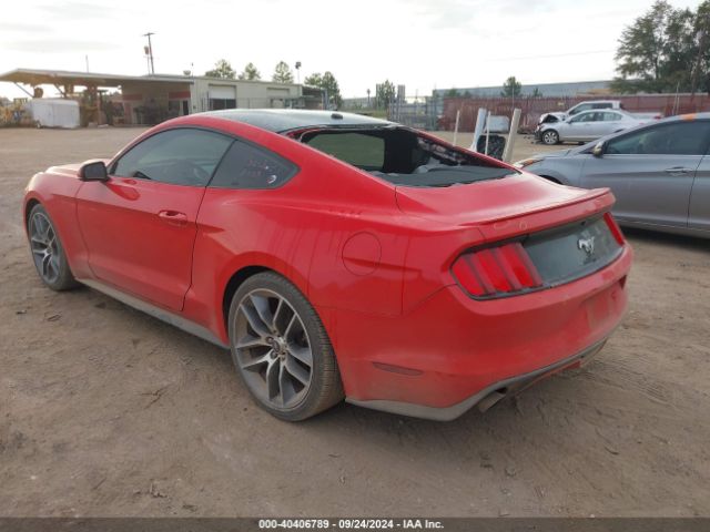 Photo 2 VIN: 1FA6P8TH1H5250194 - FORD MUSTANG 