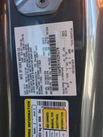 Photo 11 VIN: 1FA6P8TH1H5295779 - FORD MUSTANG 