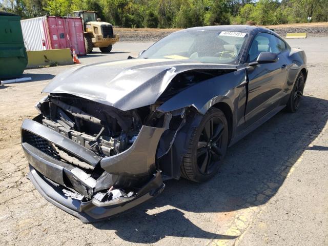 Photo 1 VIN: 1FA6P8TH1H5302875 - FORD MUSTANG 