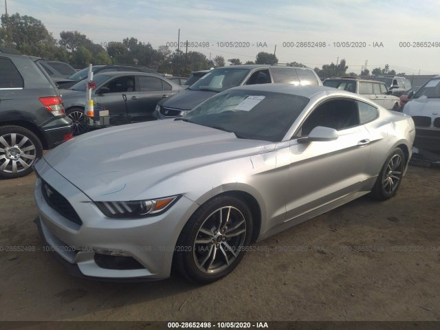 Photo 1 VIN: 1FA6P8TH1H5358069 - FORD MUSTANG 