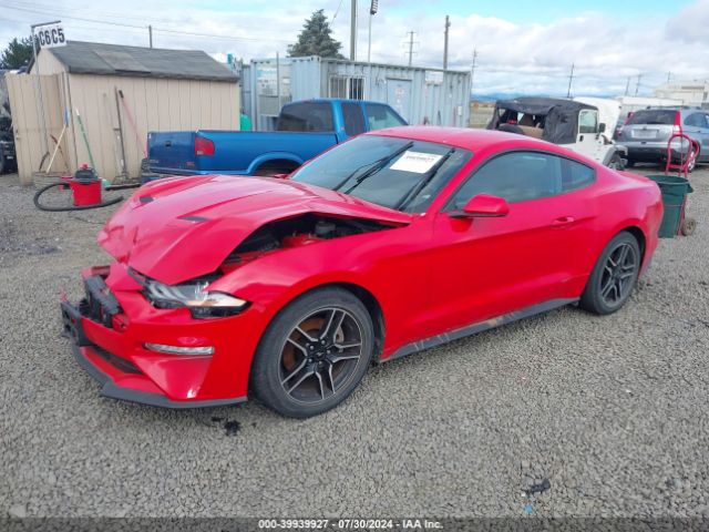 Photo 1 VIN: 1FA6P8TH1J5105534 - FORD MUSTANG 