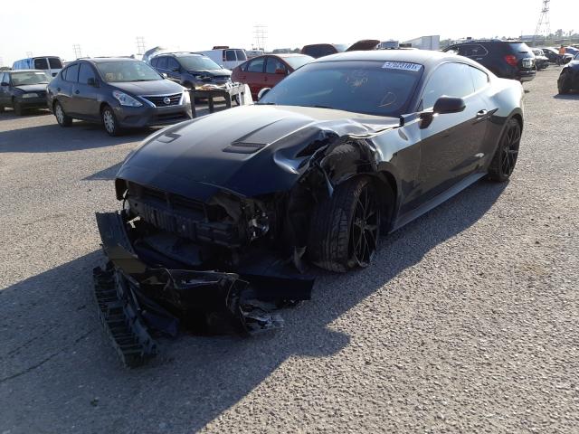 Photo 1 VIN: 1FA6P8TH1J5109115 - FORD MUSTANG 