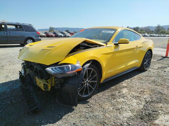 Photo 1 VIN: 1FA6P8TH1J5114542 - FORD MUSTANG 