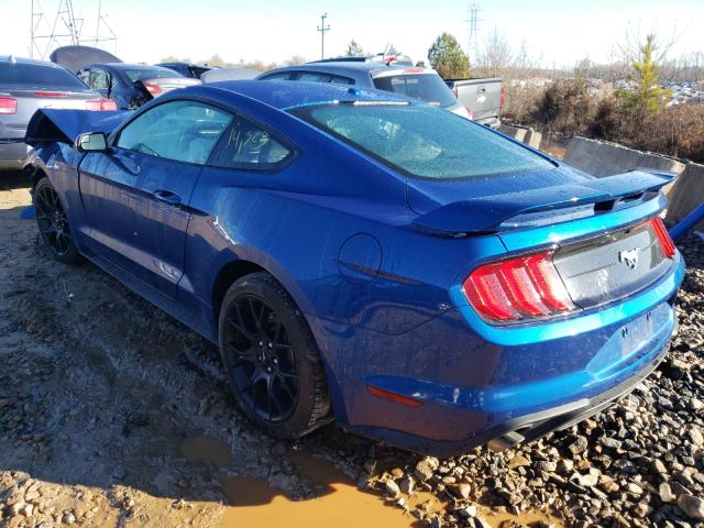 Photo 2 VIN: 1FA6P8TH1J5127551 - FORD MUSTANG 