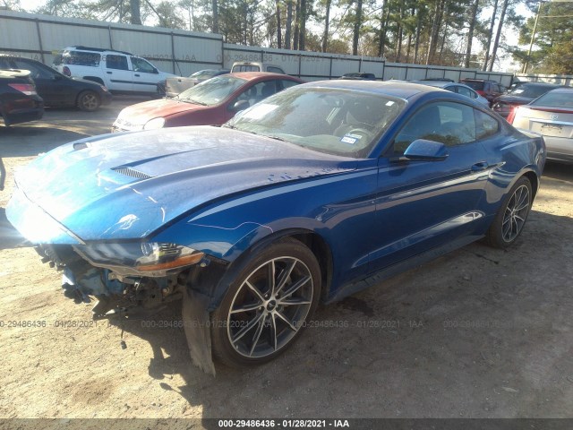 Photo 1 VIN: 1FA6P8TH1J5163076 - FORD MUSTANG 