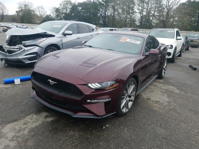 Photo 1 VIN: 1FA6P8TH1J5174689 - FORD MUSTANG 