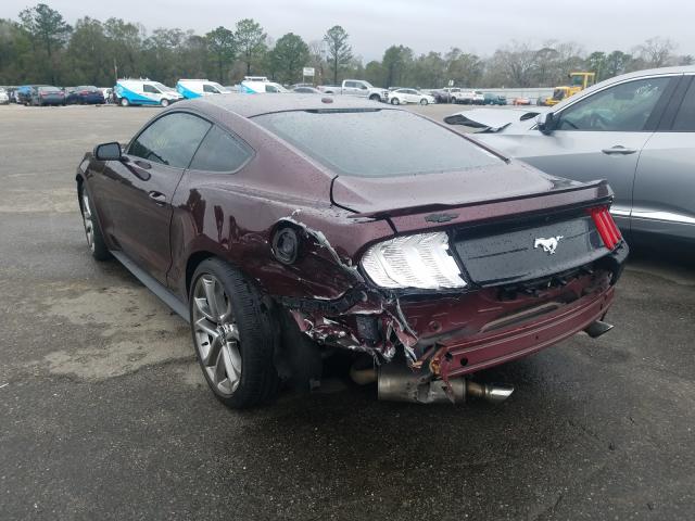 Photo 2 VIN: 1FA6P8TH1J5174689 - FORD MUSTANG 