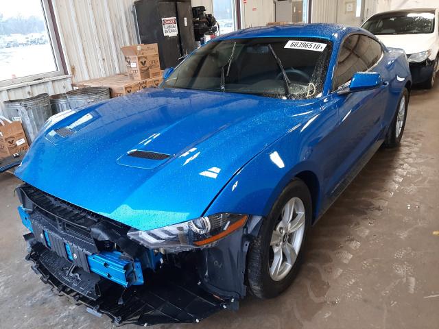 Photo 1 VIN: 1FA6P8TH1L5129352 - FORD MUSTANG 