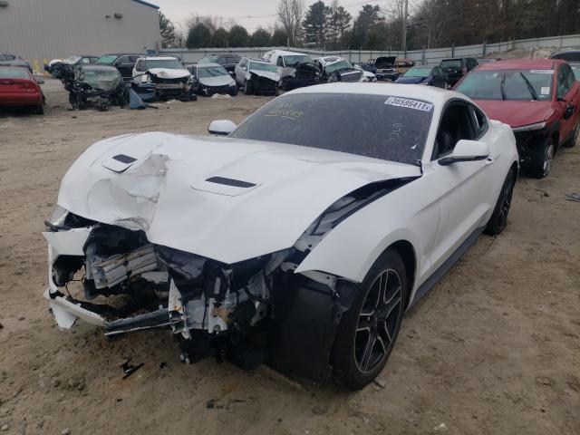 Photo 1 VIN: 1FA6P8TH1L5132221 - FORD MUSTANG 