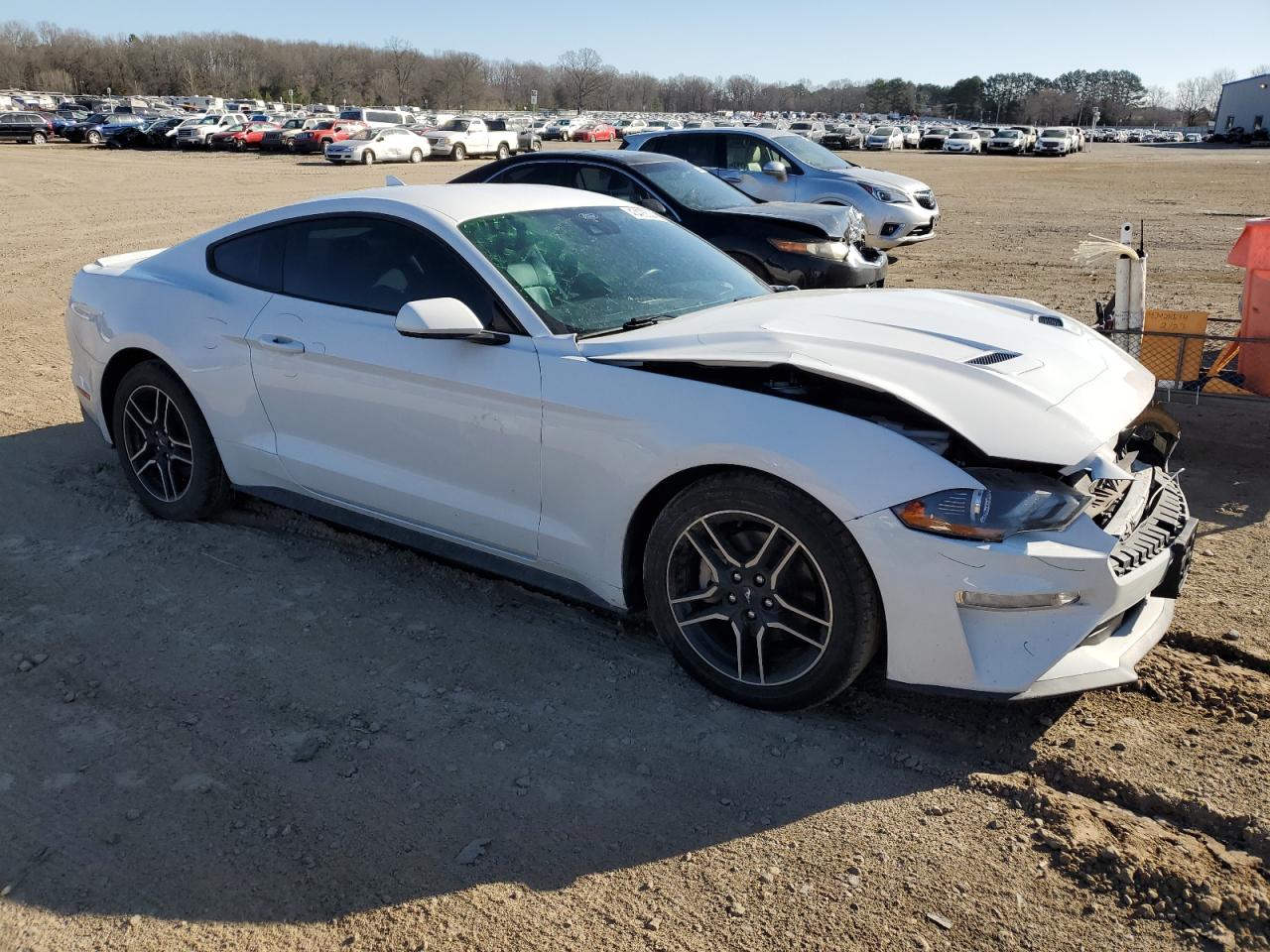 Photo 3 VIN: 1FA6P8TH1M5105781 - FORD MUSTANG 