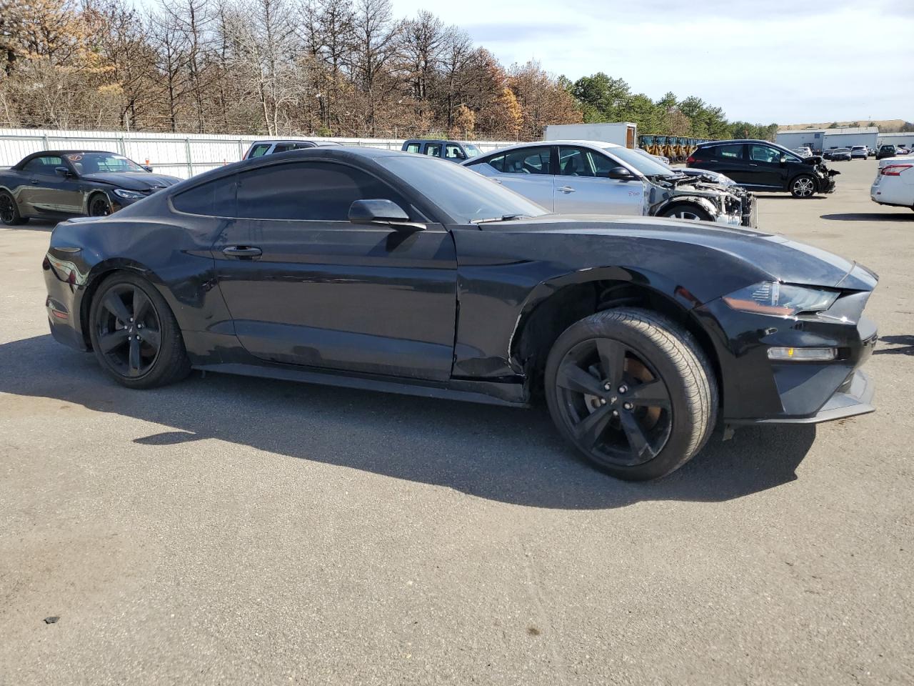 Photo 3 VIN: 1FA6P8TH1M5153474 - FORD MUSTANG 