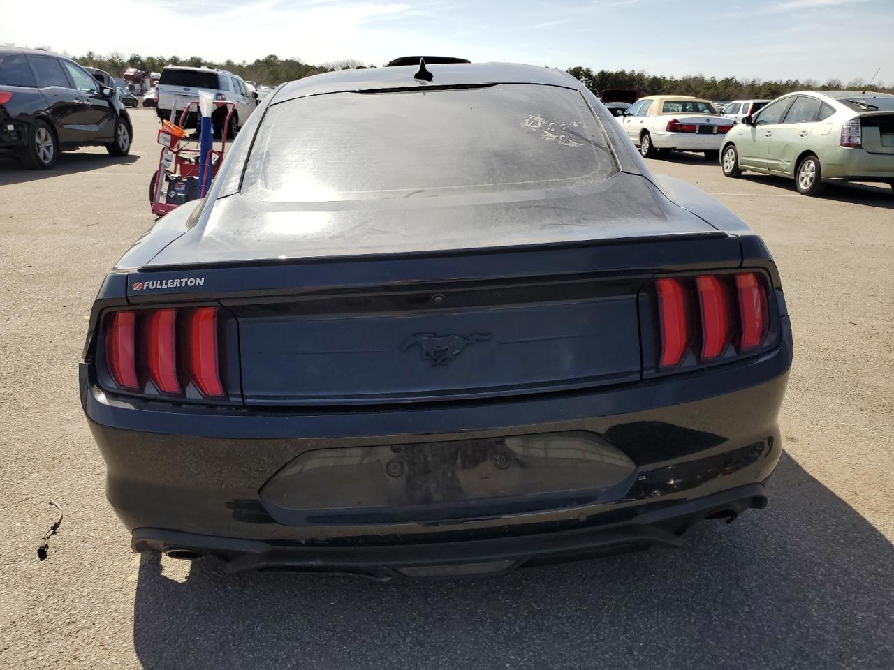 Photo 5 VIN: 1FA6P8TH1M5153474 - FORD MUSTANG 