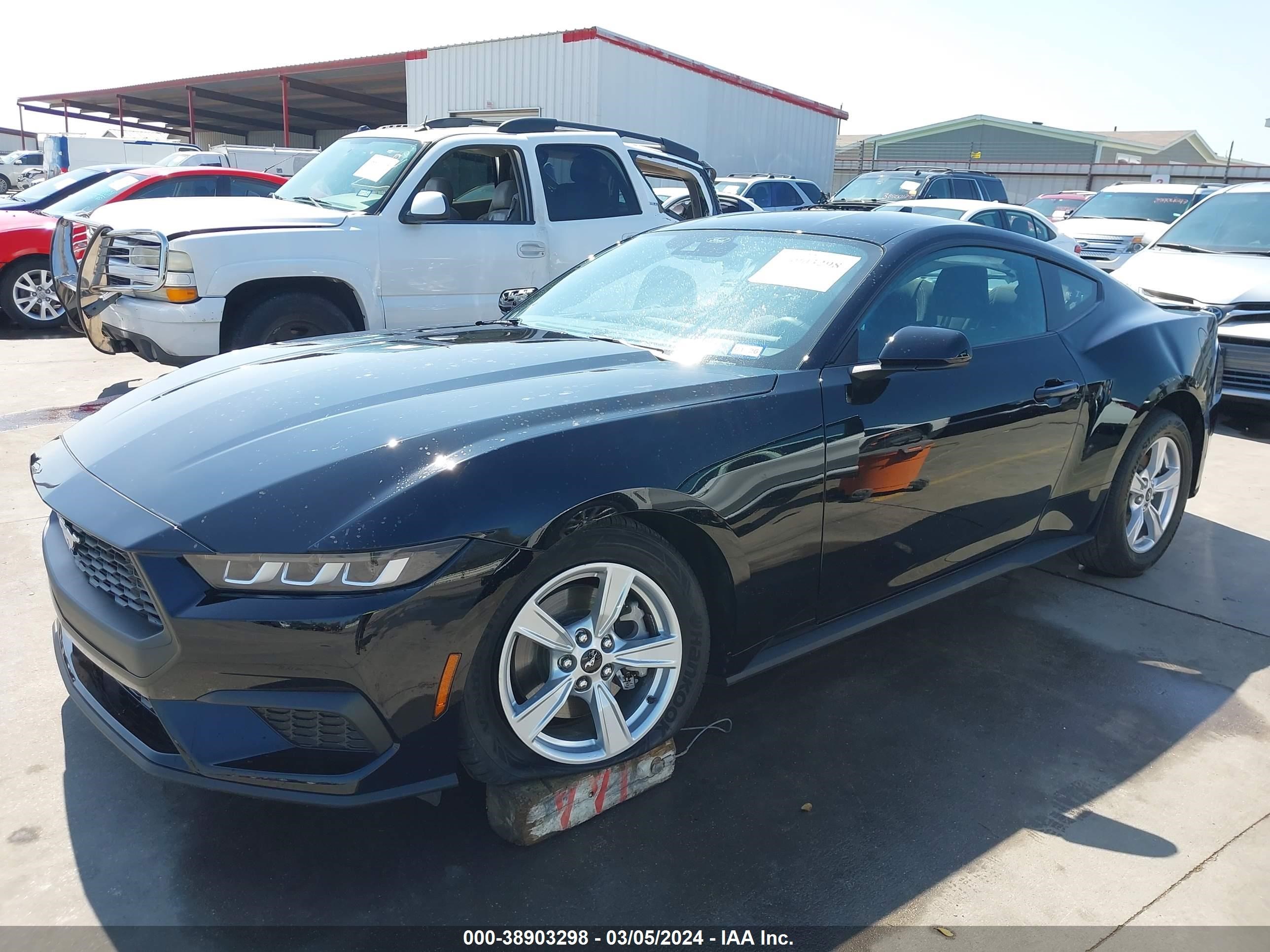 Photo 1 VIN: 1FA6P8TH1R5122183 - FORD MUSTANG 