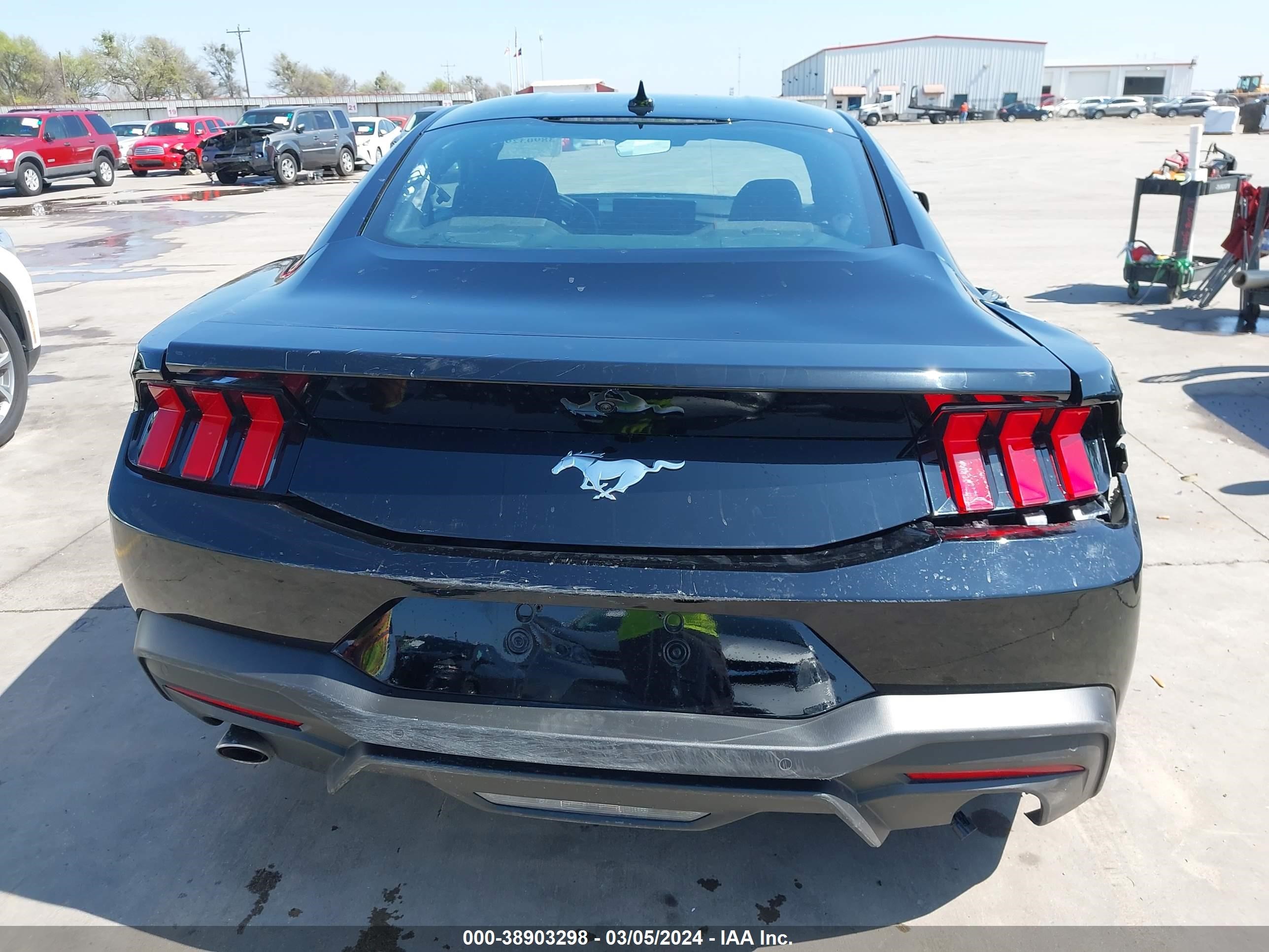 Photo 15 VIN: 1FA6P8TH1R5122183 - FORD MUSTANG 