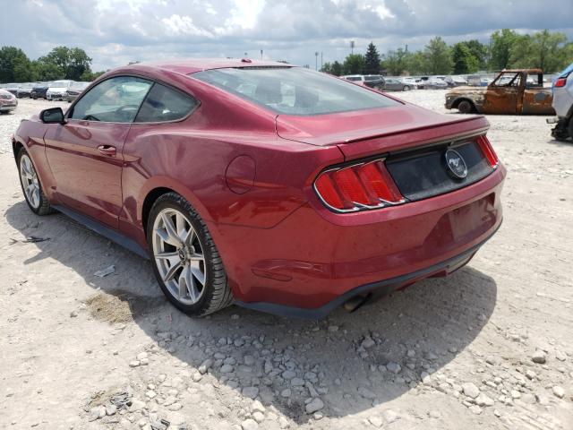 Photo 2 VIN: 1FA6P8TH2F5301702 - FORD MUSTANG 