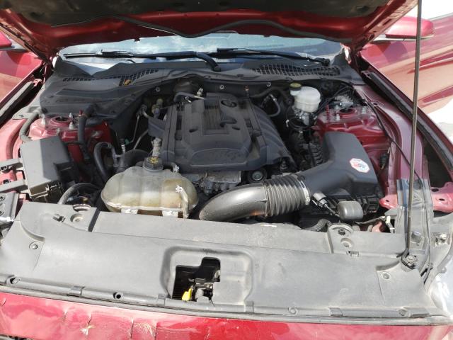 Photo 6 VIN: 1FA6P8TH2F5301702 - FORD MUSTANG 