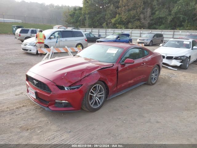 Photo 1 VIN: 1FA6P8TH2F5328897 - FORD MUSTANG 