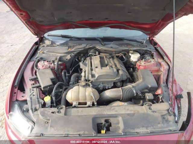 Photo 9 VIN: 1FA6P8TH2F5328897 - FORD MUSTANG 