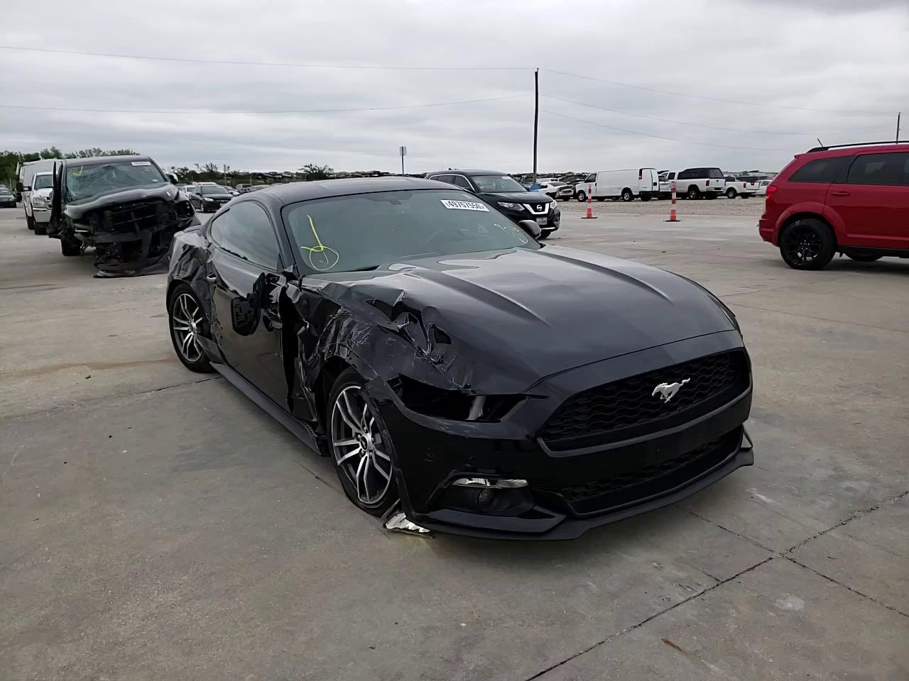 Photo 10 VIN: 1FA6P8TH2F5350074 - FORD MUSTANG 