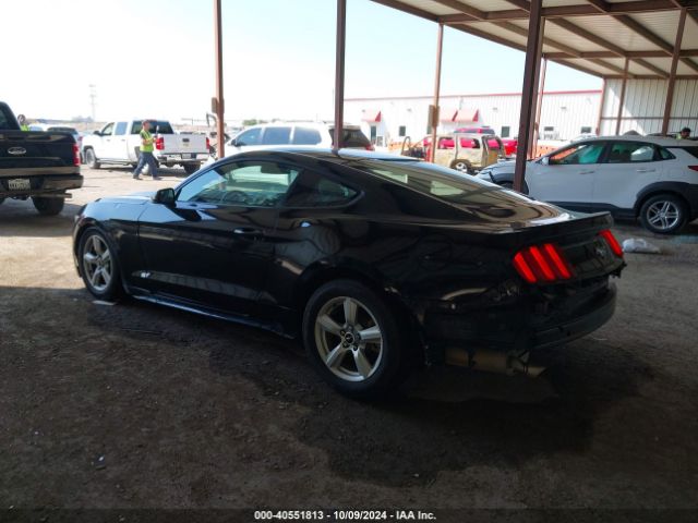 Photo 2 VIN: 1FA6P8TH2F5375962 - FORD MUSTANG 