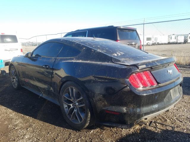 Photo 2 VIN: 1FA6P8TH2F5381325 - FORD MUSTANG 