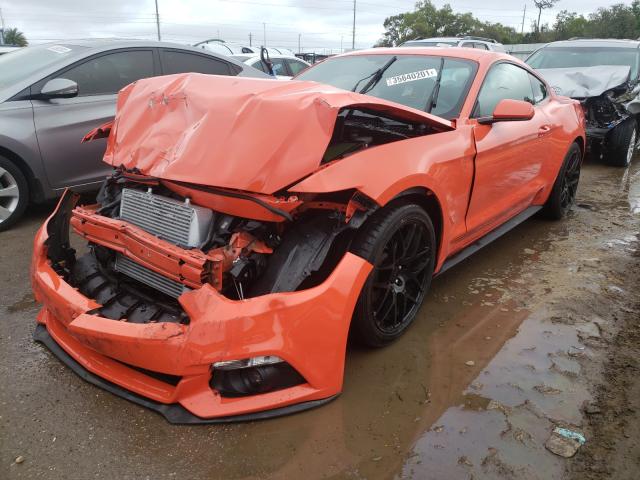 Photo 1 VIN: 1FA6P8TH2F5399291 - FORD MUSTANG 