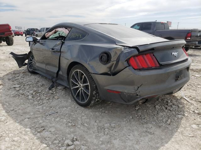 Photo 2 VIN: 1FA6P8TH2F5425209 - FORD MUSTANG 