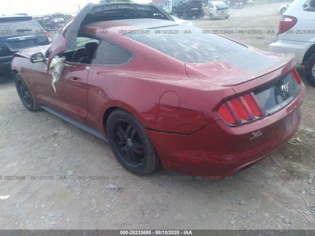 Photo 2 VIN: 1FA6P8TH2F5429390 - FORD MUSTANG 