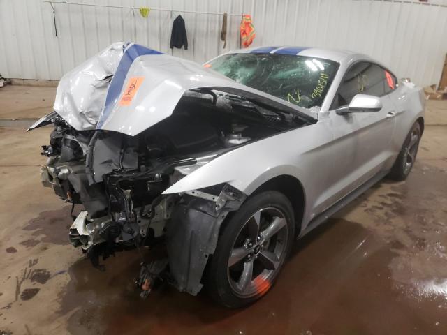 Photo 1 VIN: 1FA6P8TH2G5241647 - FORD MUSTANG 