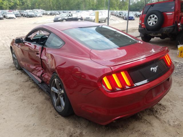 Photo 2 VIN: 1FA6P8TH2G5265351 - FORD MUSTANG 