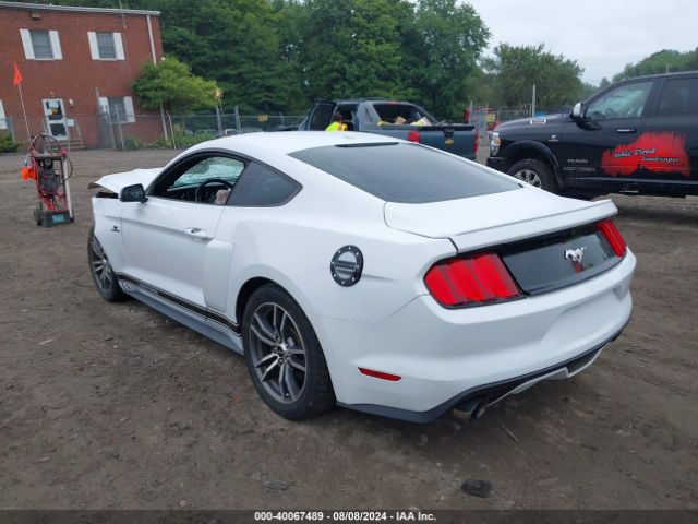 Photo 2 VIN: 1FA6P8TH2G5275569 - FORD MUSTANG 