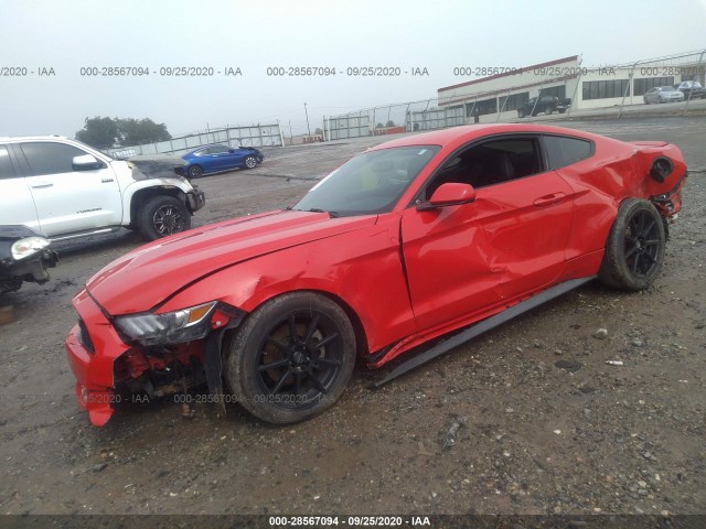 Photo 1 VIN: 1FA6P8TH2G5278570 - FORD MUSTANG 