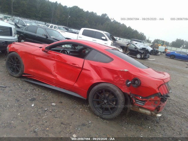 Photo 2 VIN: 1FA6P8TH2G5278570 - FORD MUSTANG 