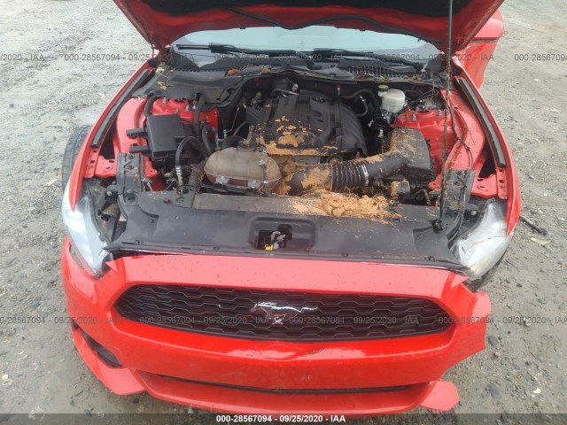 Photo 9 VIN: 1FA6P8TH2G5278570 - FORD MUSTANG 