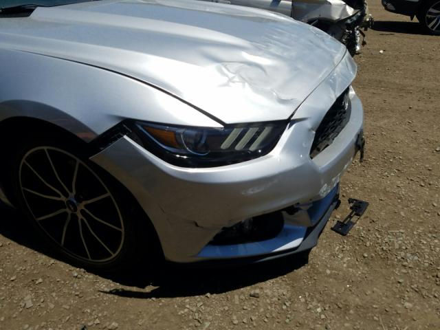 Photo 8 VIN: 1FA6P8TH2G5279380 - FORD MUSTANG 