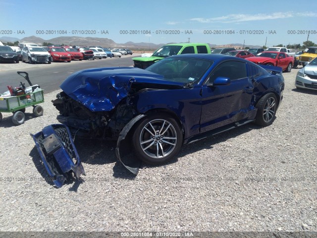 Photo 1 VIN: 1FA6P8TH2G5290055 - FORD MUSTANG 