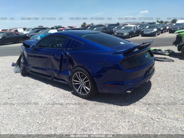 Photo 2 VIN: 1FA6P8TH2G5290055 - FORD MUSTANG 