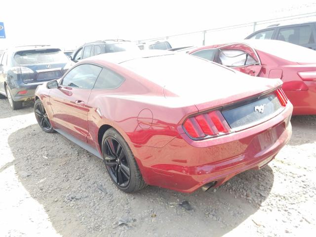 Photo 2 VIN: 1FA6P8TH2G5303385 - FORD MUSTANG 